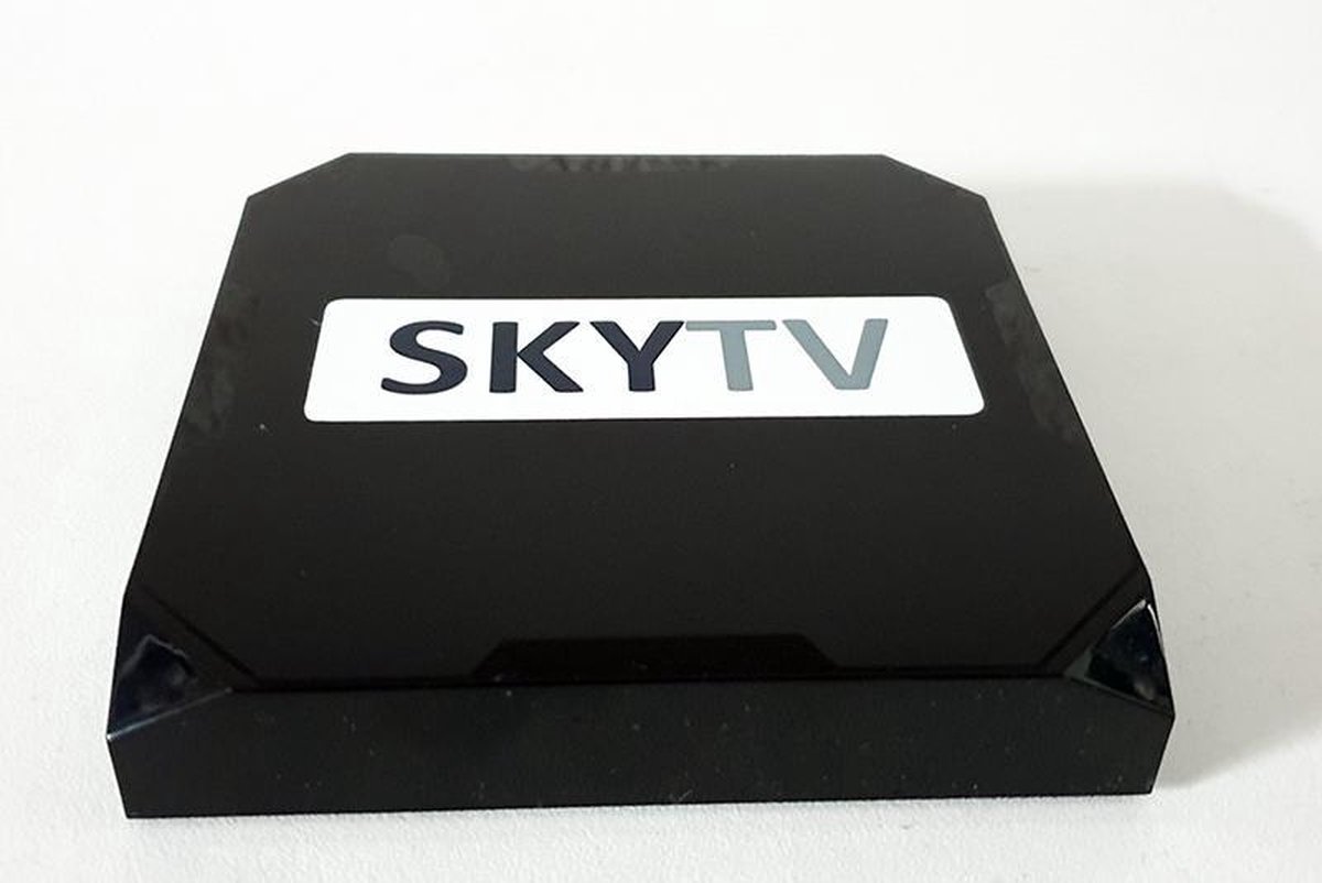 SKYTV TV box | Android 9.0 | 2020 Model | 4K & 8K Ultra HD - 4GB Ram + 64GB Rom | USB 3.0 | Bluetooth 4.0 | Netflix | KPN | ZIGGO |NLZIET | YouTube